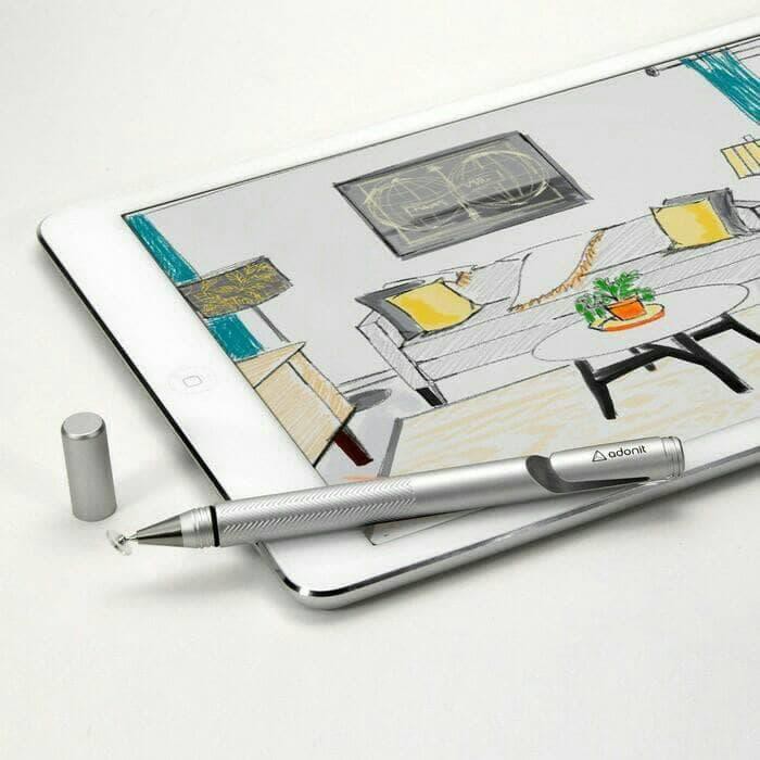 {aksesoris-tablet} ADONIT JOT PRO FINE POIN STYLUS