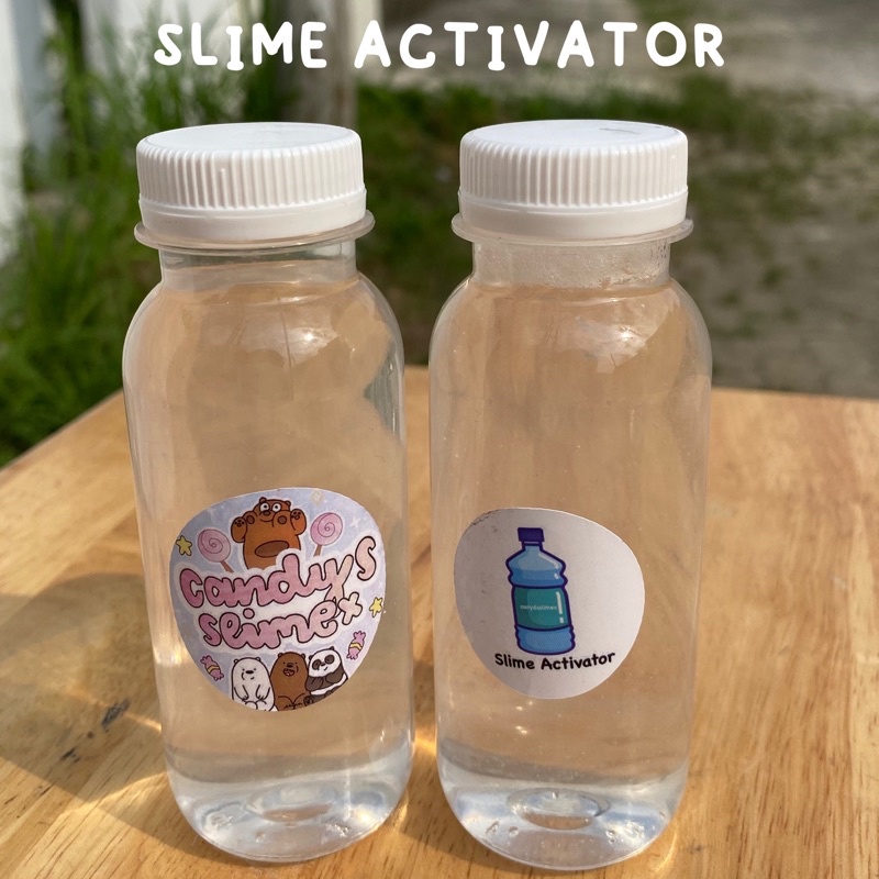 SLIME ACTIVATOR 100ml SLIME BT21 SLIME KIT SLIME BOBA SLIME BTS SLIME ACTIVATOR BUBUK MURAH