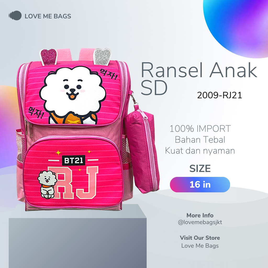 ( bisa cod ) PROMO TERBARU Ransel tas anak sekolah sd import terbaru 2021 karakter lucu 21 Tas anak sekolah SD perempuan Tas anak sekolah SD laki laki Ransel anak karakter import premium lucu besar Tas anak import korea Tas anak import murah original