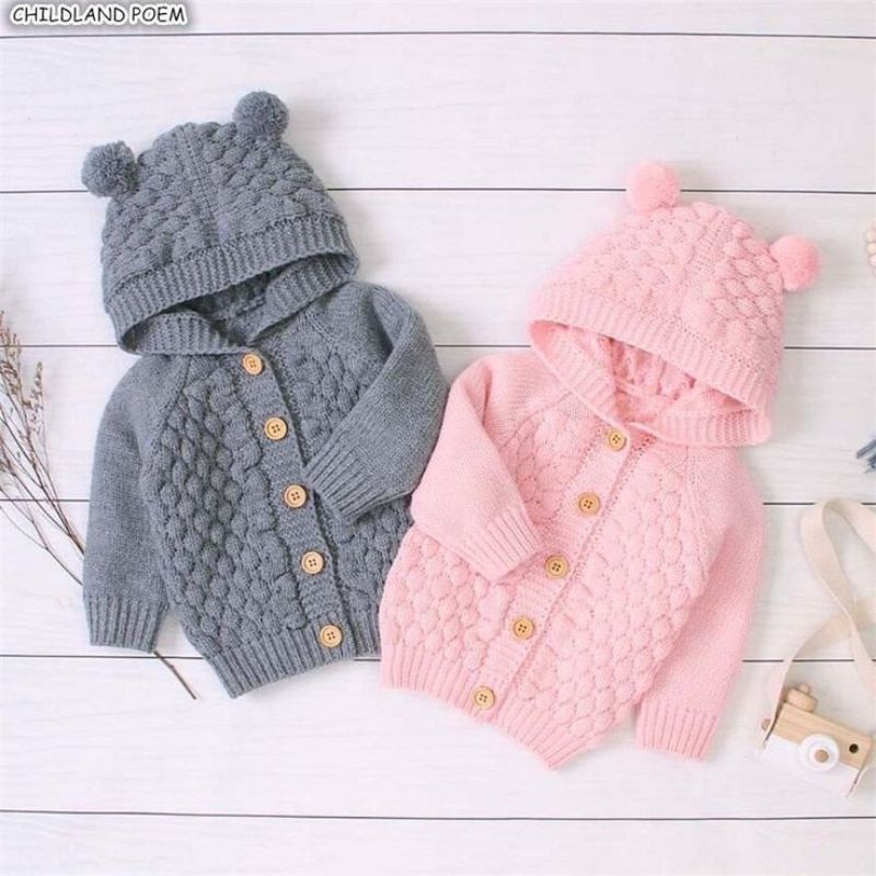 Sweaters Spring Winter Jacket Coat Wholesale Vendor Baby Boys and Girl