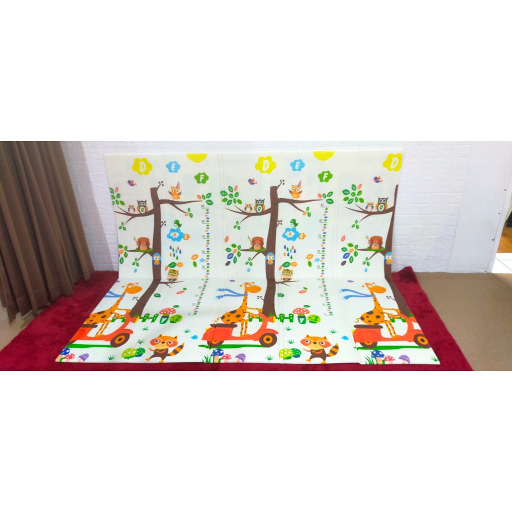 playmat matras tikar lipat bermain anak impor 8mm XPE TEBAL &amp; PADAT SPEEDS | 150x200 &amp; 180x200cm