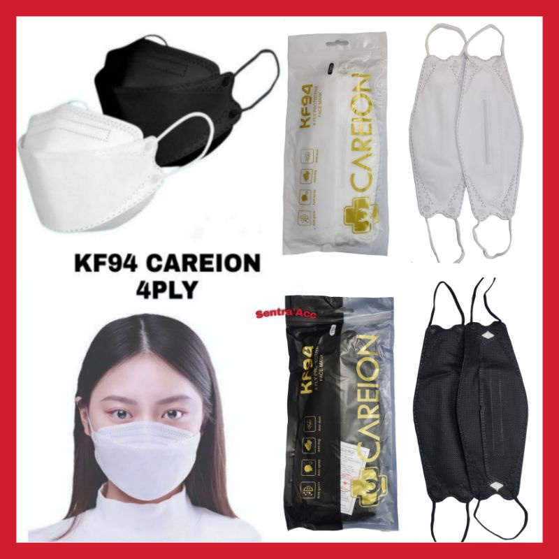 Masker Kf94 Isi 10Pcs 1 Pack / Masker Kf94 4ply isi 10 / Masker Korea Style