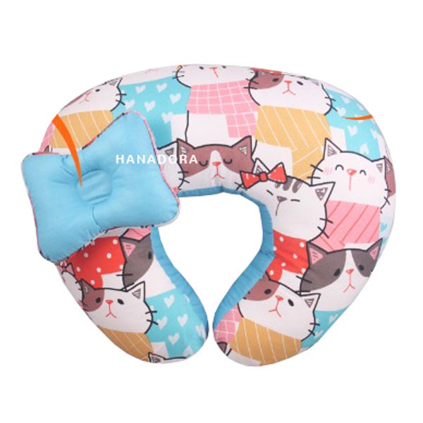 Kiddy Nursing &amp; Hand Pillow KD2630 - Bantal Menyusui