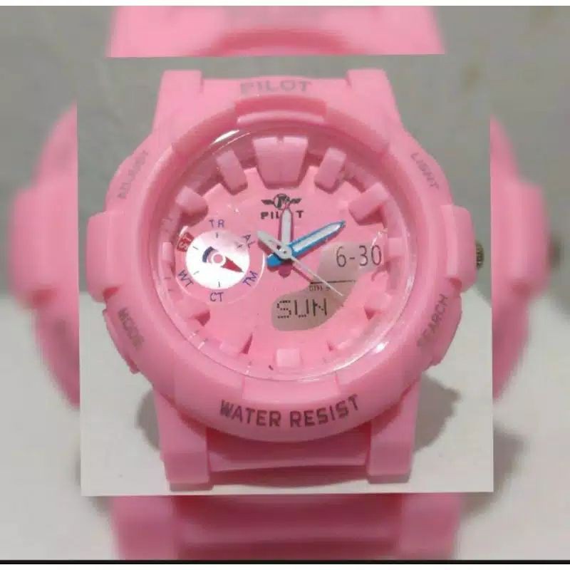 jam tangan ruber pilot