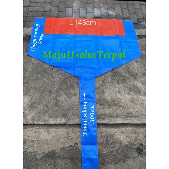 TERPAL cuci AC/COVER cuci AC/ TERPAL cuci AC SPLIT 0,5-2PK/TERPAL cuci AC Tebal