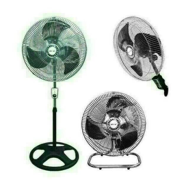 Kipas Tornado Besi 3in1 Sekai IST1851 – Industrial Fan 3in1 18 inch