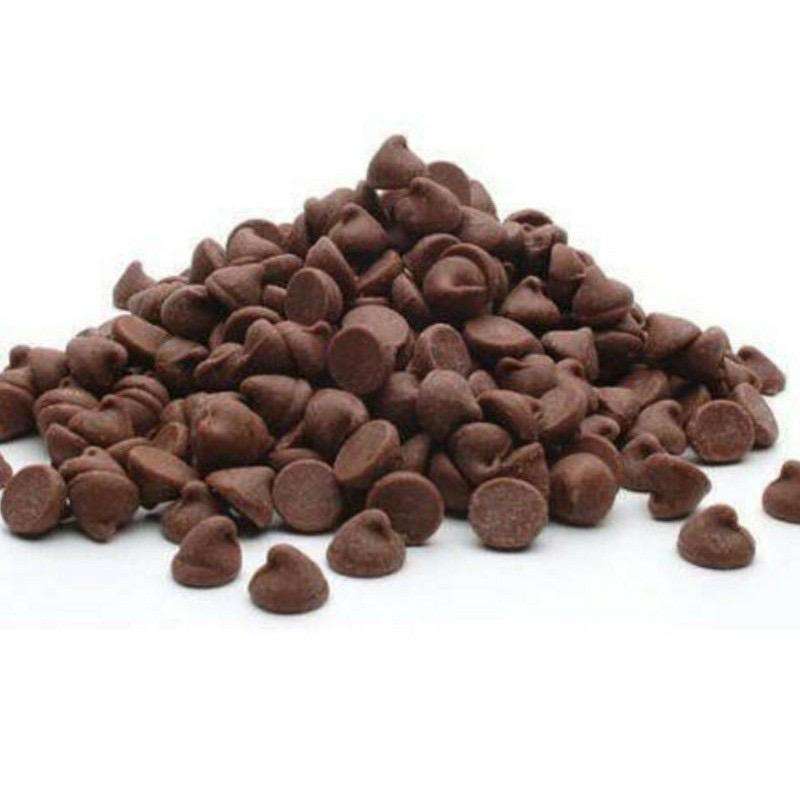 

Tulip Dark Choco Chips Chocolate Compound Cokelat Chip Coklat 250gr