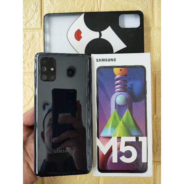 Samsung M51 Ram 8/128GB second mantap