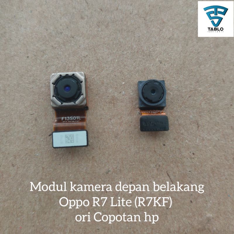 modul kamera depan belakang Oppo R7 Lite R7KF ori Copotan hp