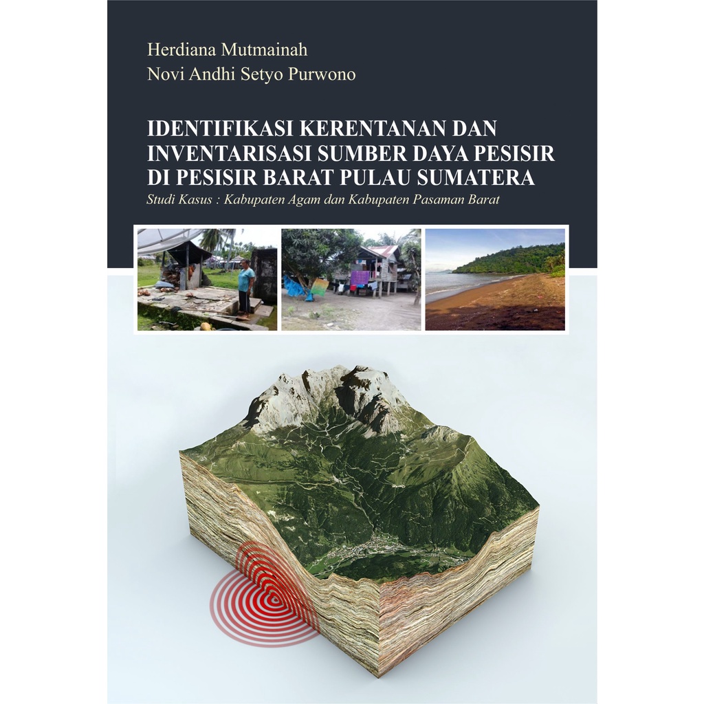 Jual Buku Identifikasi Kerentanan Dan Inventarisasi Sumber Daya Pesisir ...