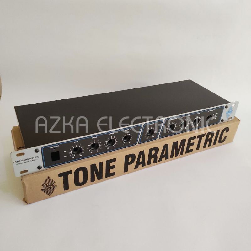 Box Parametrik Parametric Tone Control