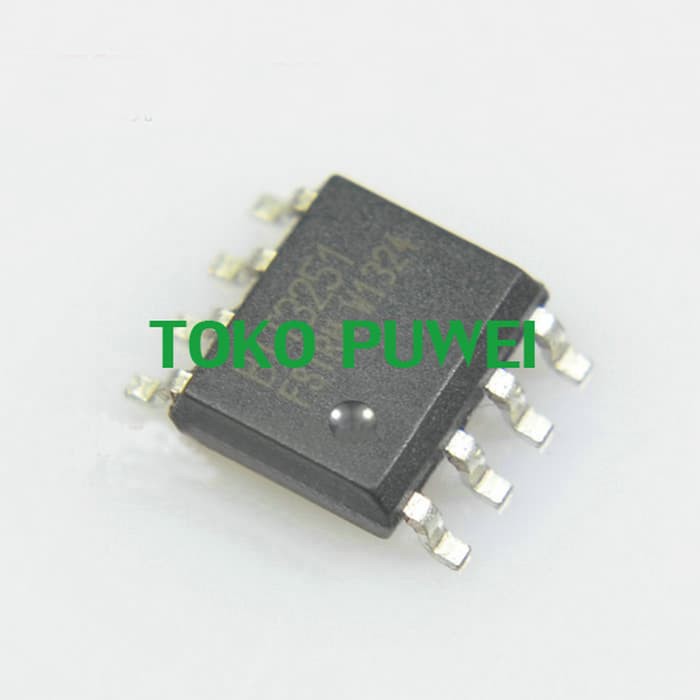 puwl1251 BIT3251 PWM Controller led driver SOP8 SMD IC BB11