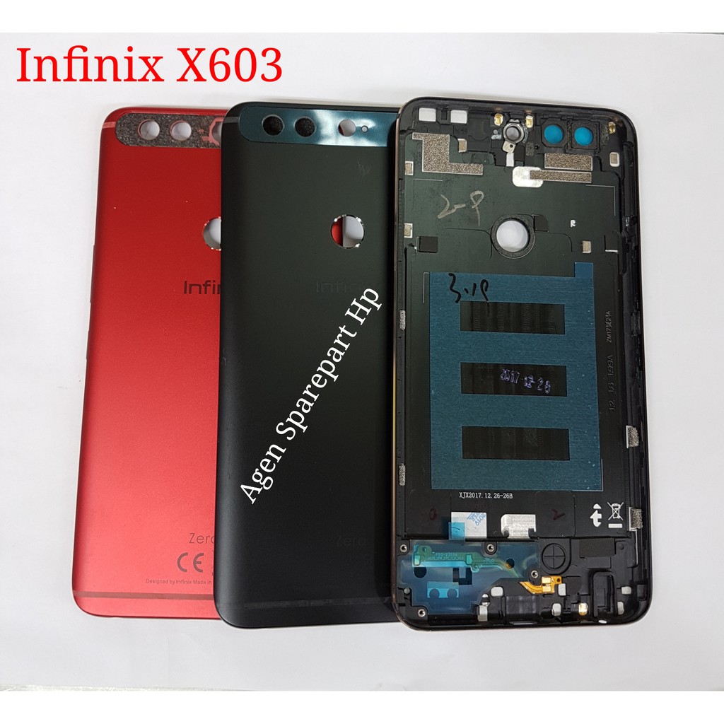 BACKDOOR TUTUPAN BATERAI BACK CASING INFINIX X603 - ZERO 5