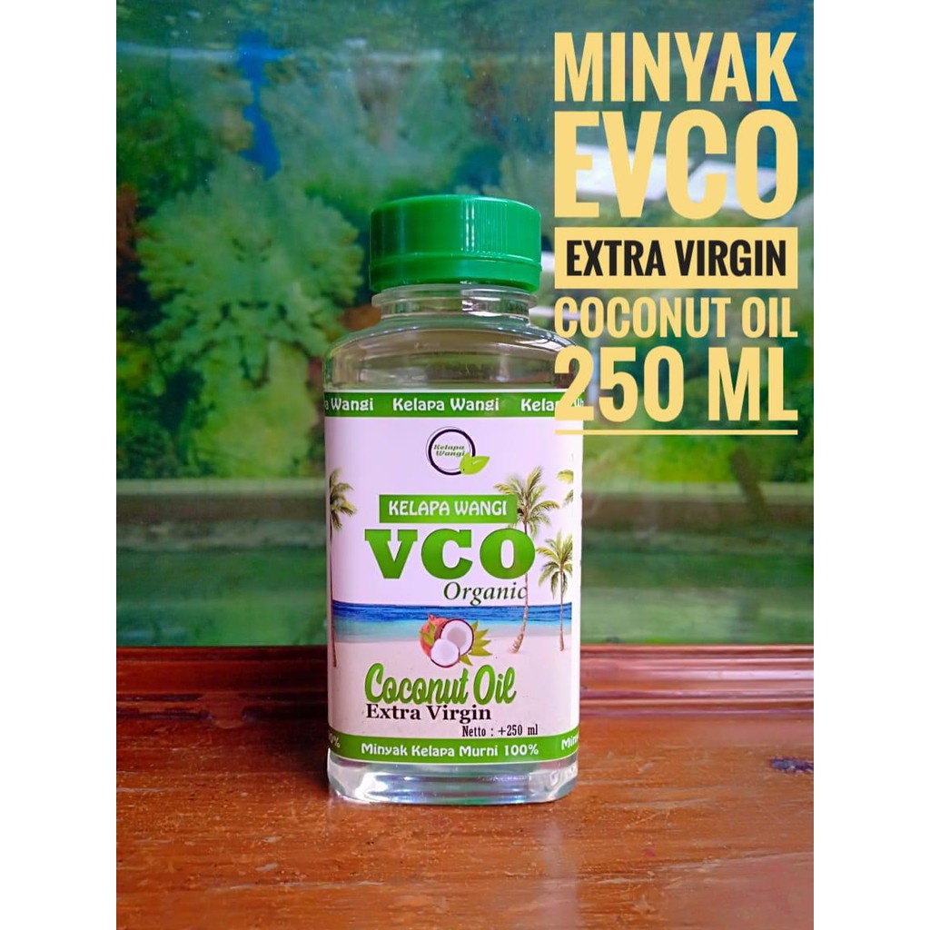 

Minyak EVCO Kelapa Wangi - 250 ml