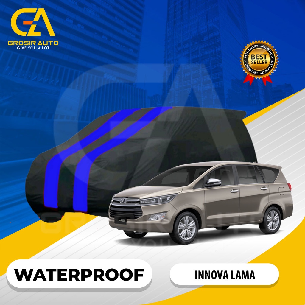 Sarung Mobil Waterproof / Cover Mobil Body Cover Innova Lama