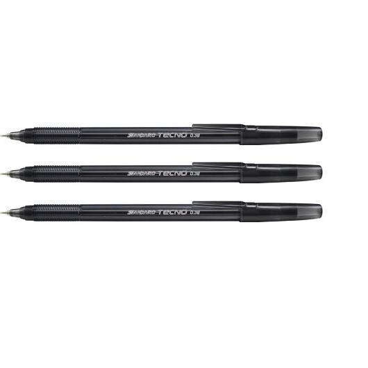 

New! Standard Pen - Tecno 0.38 Isi 12 pcs Pulpen, Pena, Ballpoint ..