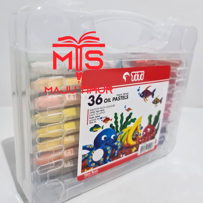 

Terlaris Crayon Titi 36 Warna Promo