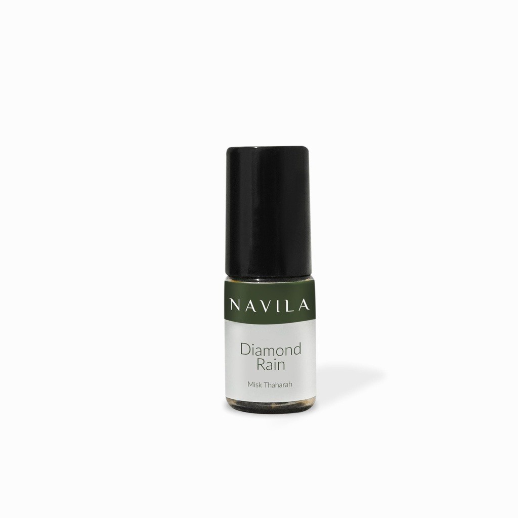 NAVILA Misk Thaharah 3ml Wangi Morning Blossom, Midnight Summer, Diamond Rain dan Tawaf