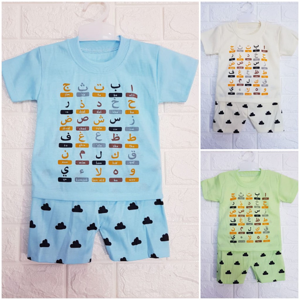 COD Baju Anak 0 - 9 Bulan / Setelan Anak / Setelan Bayi / Baju Baby / Baju Bayi / Baby Alicia