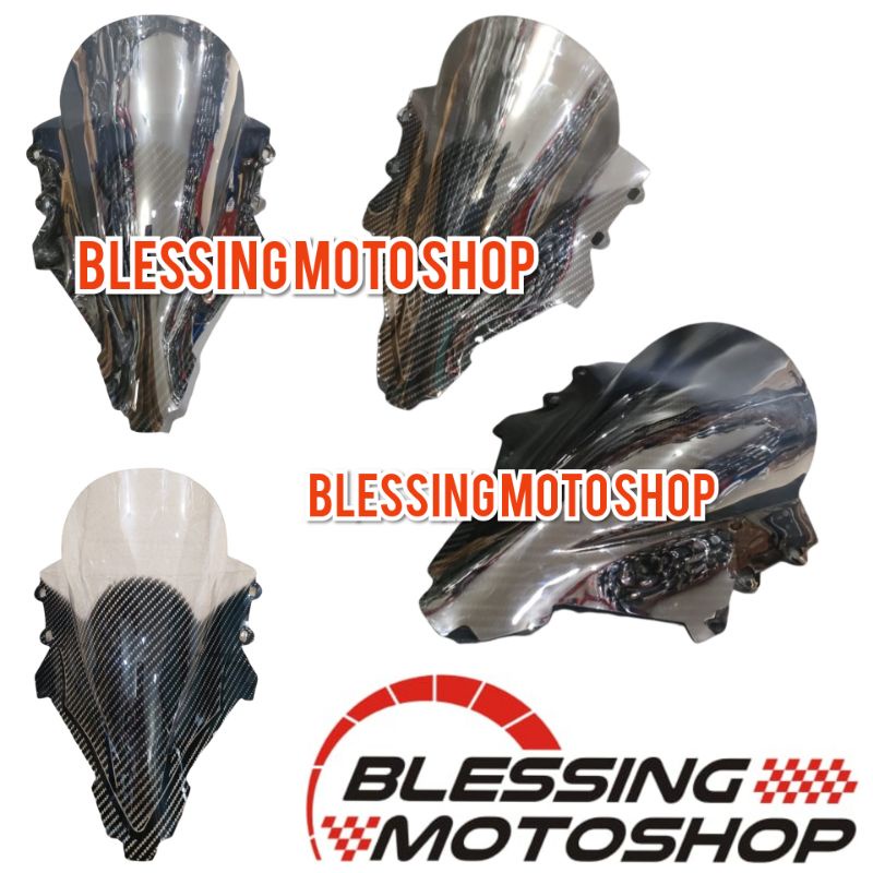 windshield CBR 150R k45r visor karbon CBR 150R 2021 windshield CBR 150