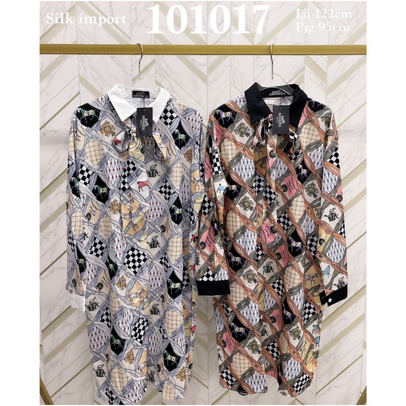 KEMEJA WANITA // KEMEJA IMPORT BANGKOK // KEMEJA SILK IMPORT // ATASAN KEMEJA WANITA // TUNIK IMPORT