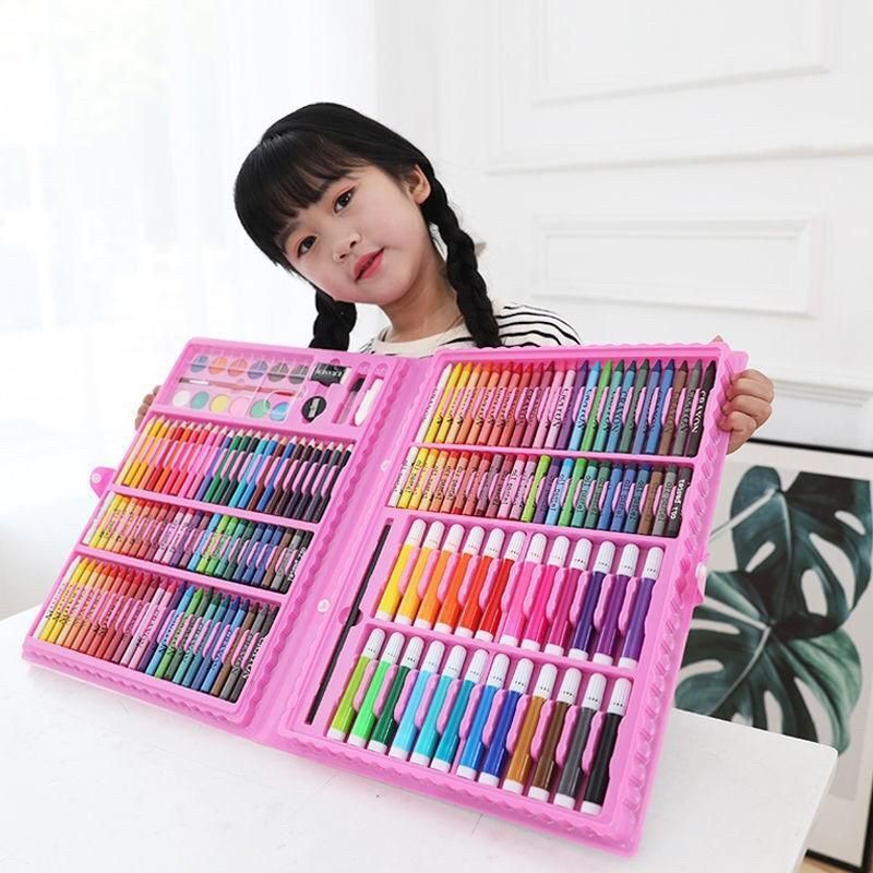 

ART SET 168 - PENSIL WARNA CRAYON SPIDOL 168 PIECEE
