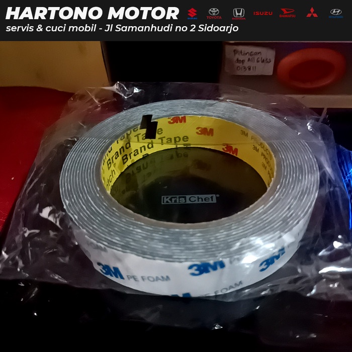 

ASLI 3M ISOLASI / SELOTIP BOLAK BALIK DOUBLE TIP TAPE PEREKAT