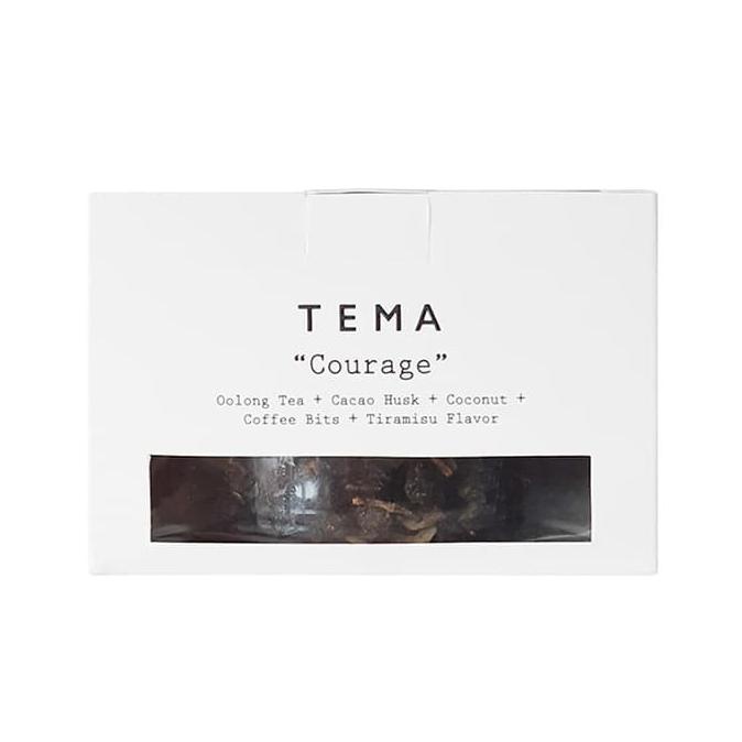 

[[BISA COD]] TEMA Tea Jar - Courage / Oolong Tiramisu FREE ONGKIR Kode 990