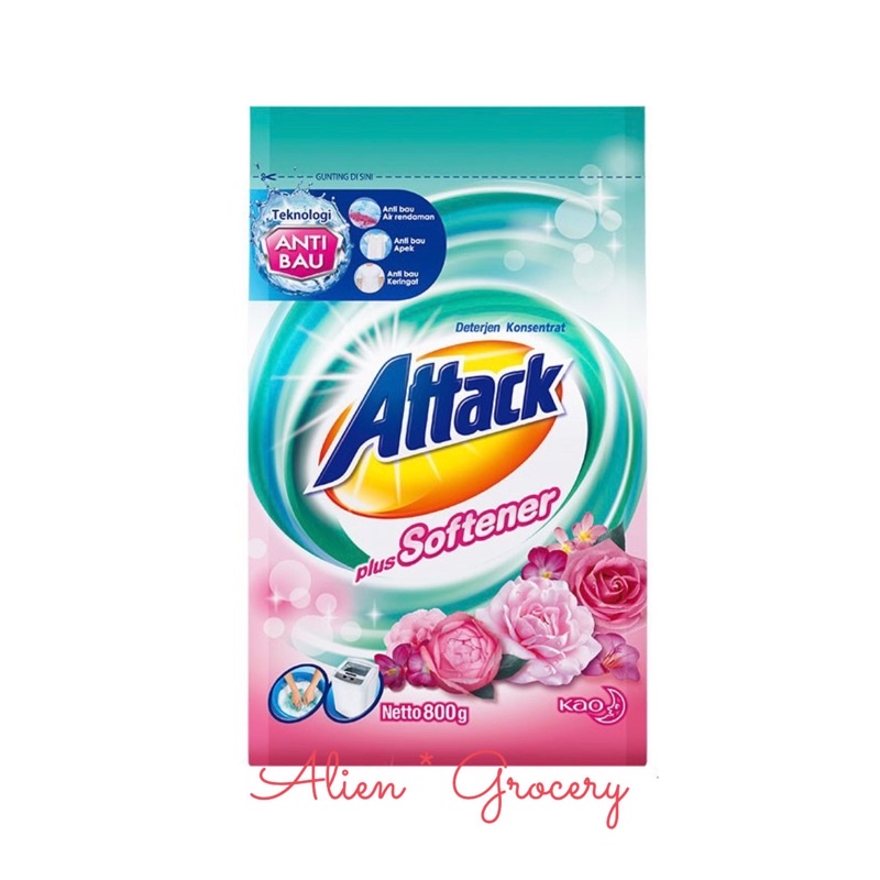 Attack Plus Softener 800gr