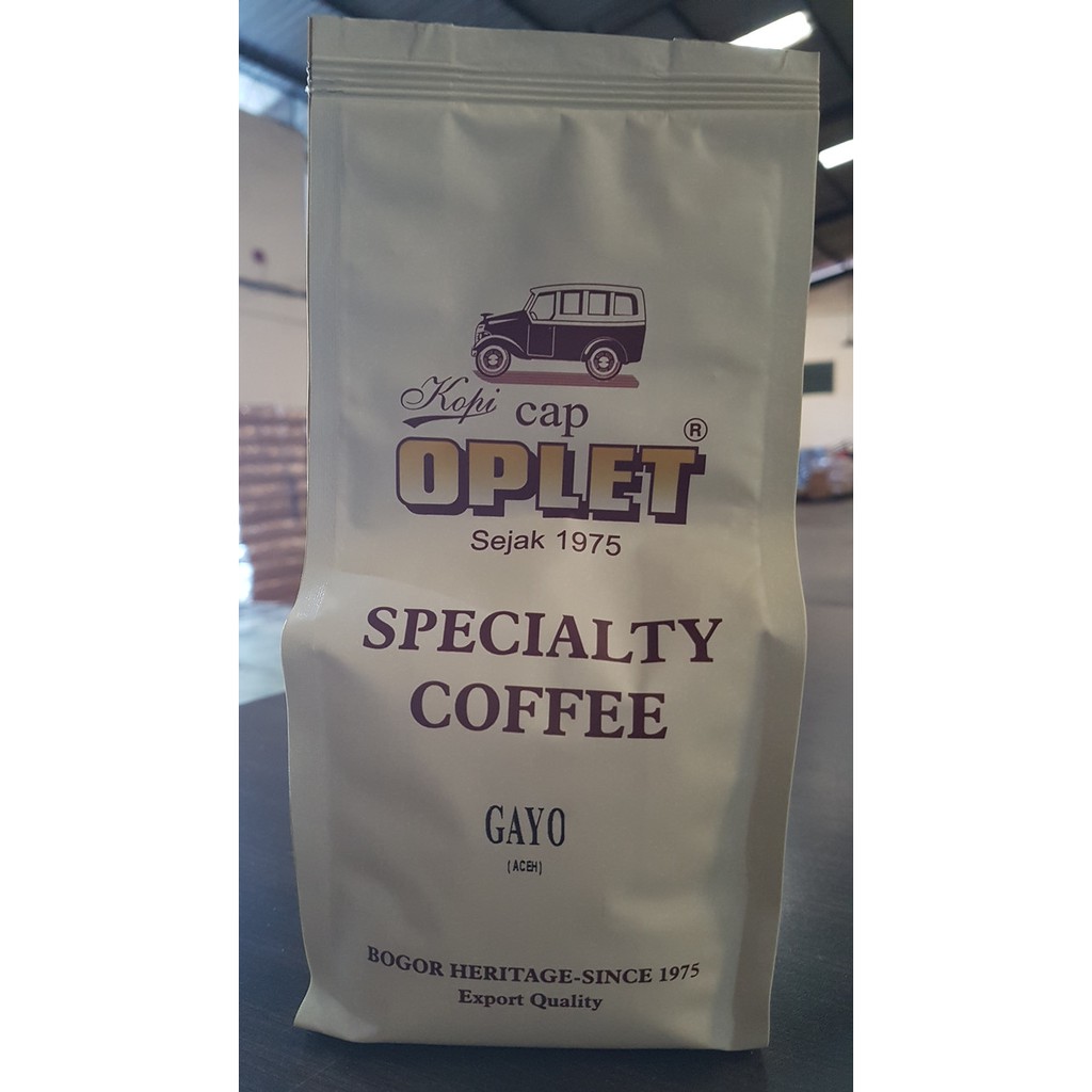 

Terbaru KOPI OPLET SPECIALTY COFFEE - ACEH GAYO - 250 gram Diskon