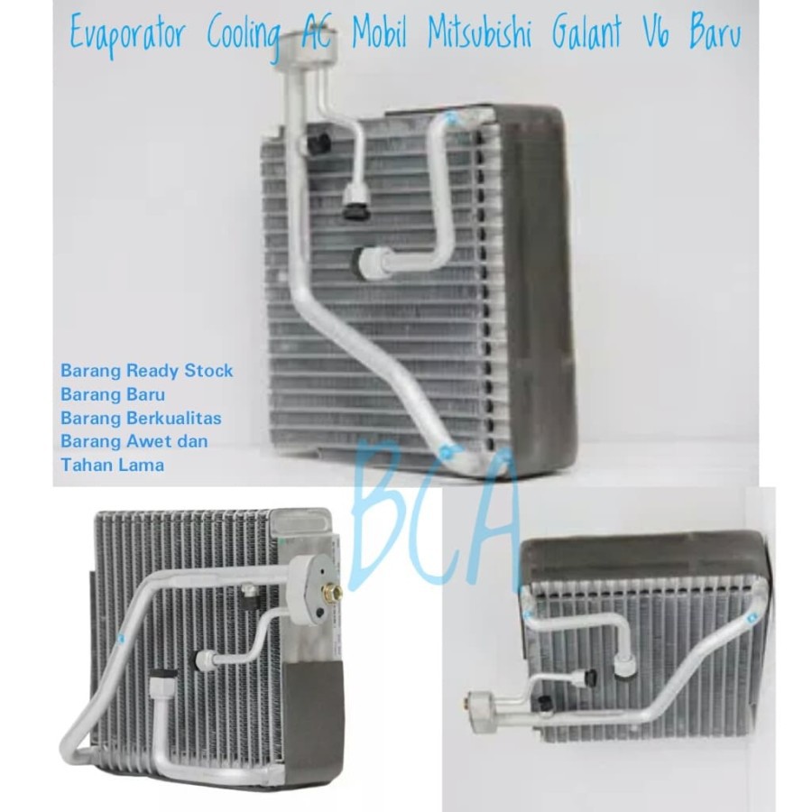 EVAPORATOR EVAP AC Mobil Mitsubishi Galant V6 Baru