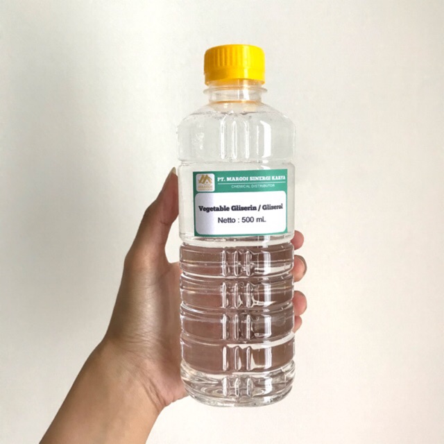 

Vegetable Gliserin / Gliserol / Gliceryn 500 ML