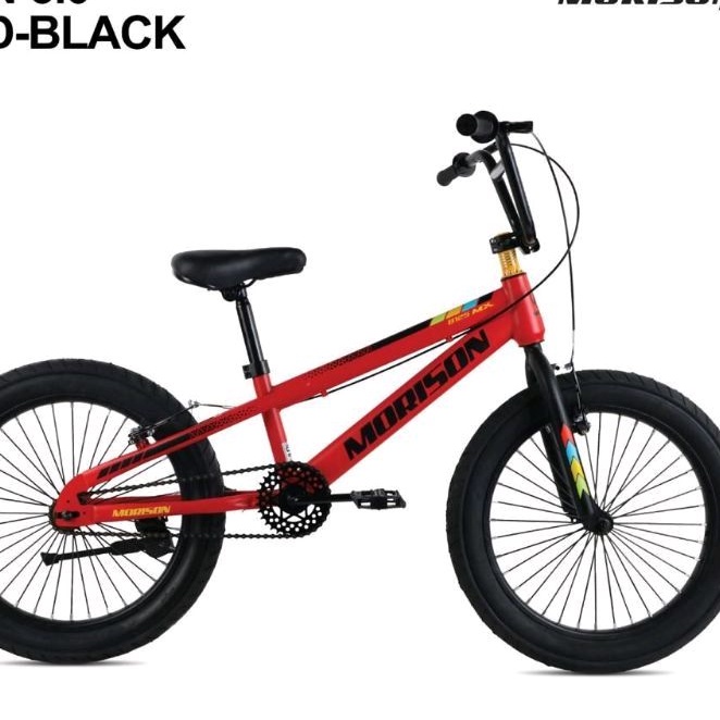 PROMO Sepeda BMX Anak 20 Morison 8125 MX Ban 3.0 MURAH