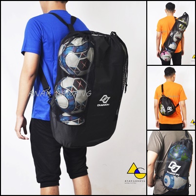 Cayden Tas Bola By Duanjon Olahraga Sepak Bola Futsal Voly Basket Ransel Bola Anakgawang