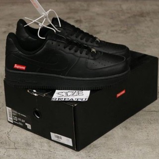 black supreme airforce