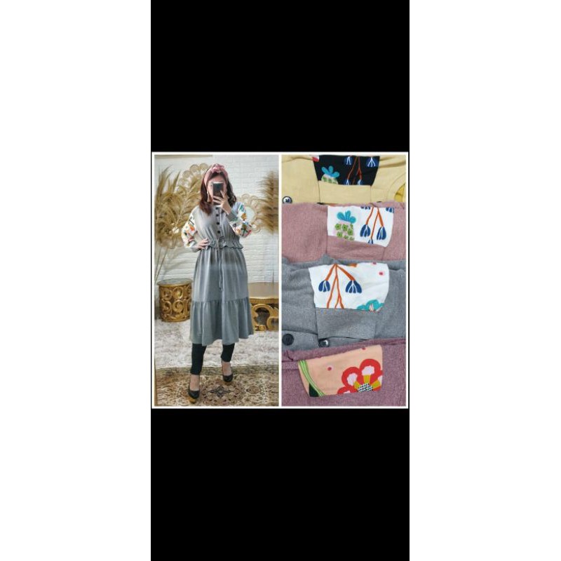 TUNIK IMPORT BY MEIJIWANG