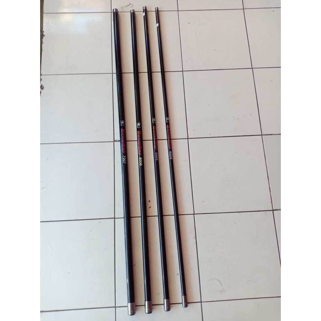 Joran Tegek Scorpion Boombox 400 500 600 700 Bahan 100% Carbon