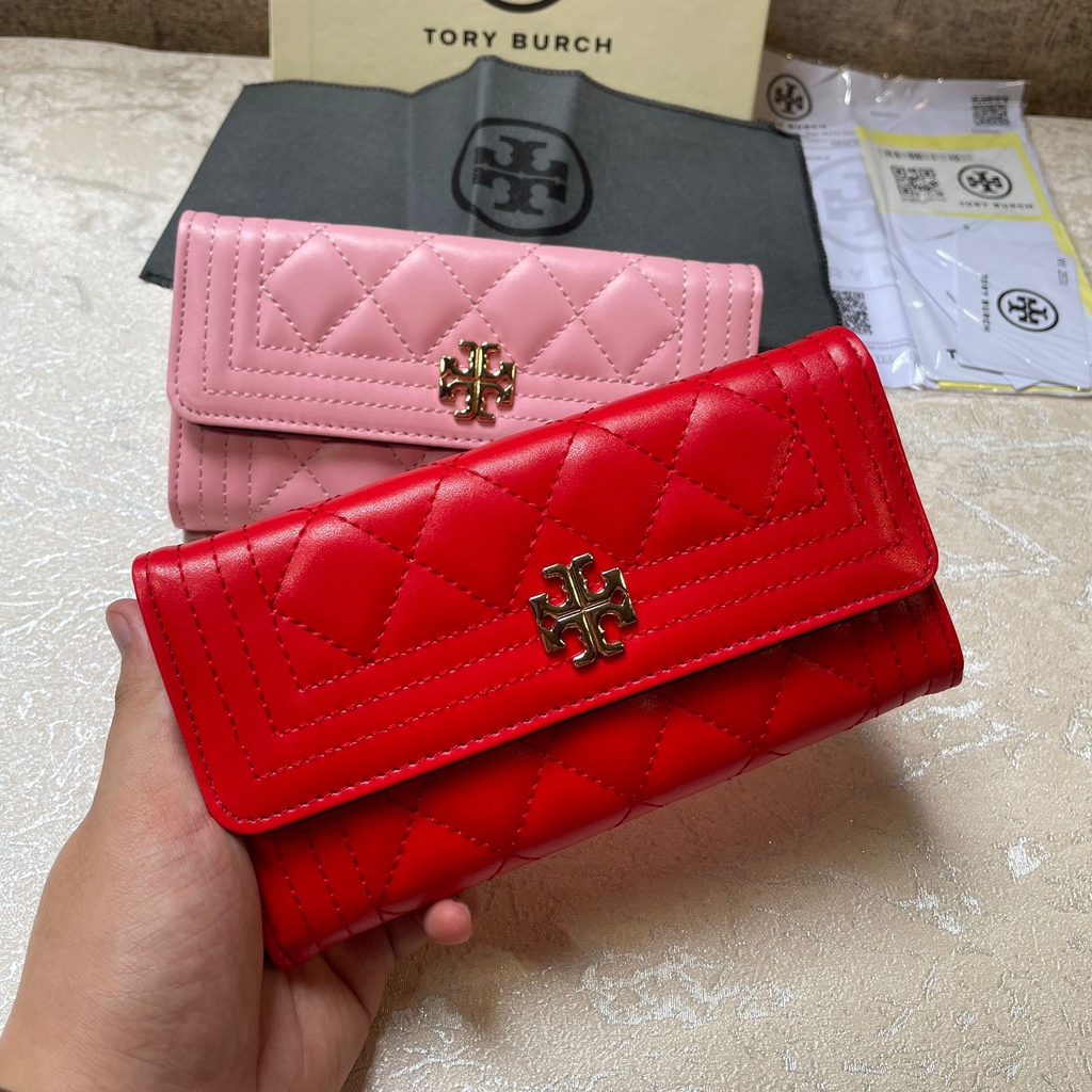 Dompet Tory Burch TB FULLSET / Dompet Panjang Wanita Dompet Kulit