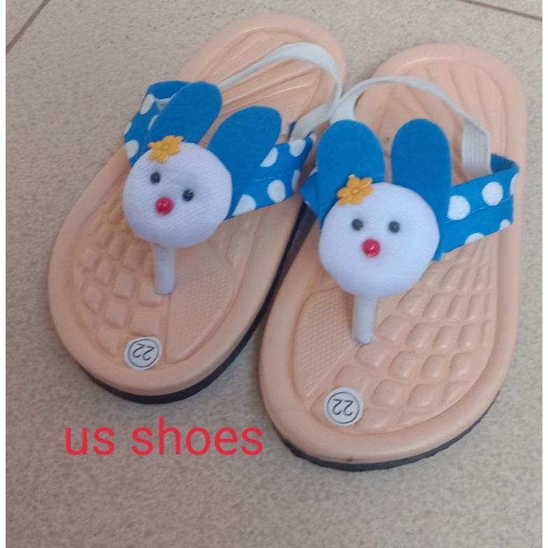 SANDAL JEPIT/SANDAL ANAK WANITA/ MODEL PRES BONEKA