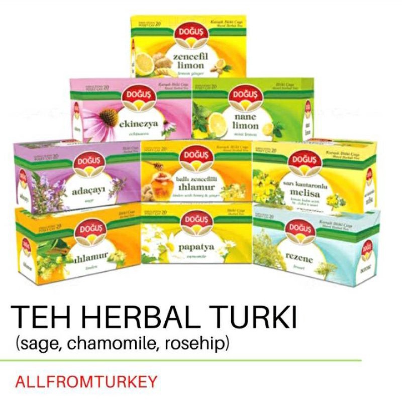 

Dogus Teh ala Turki l Sachet