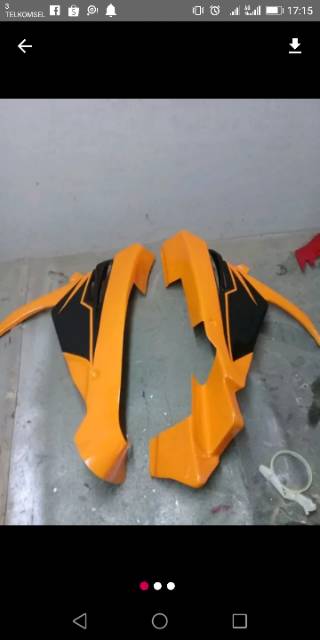 Undercowl cbr 150r facelift undercowl cbr k45G/K45N model 250rr UNDERCOWL MODEL 250RR