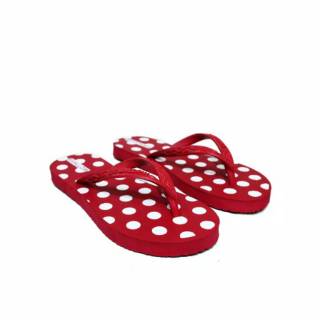  Sandal  jepit swallow  polkadot  murah Shopee Indonesia