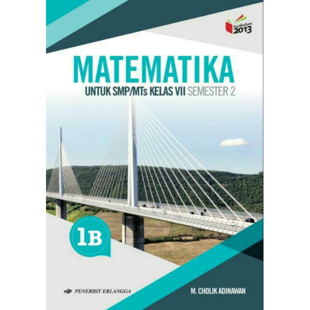 Buku Matematika Kelas 7 Kurikulum 2013 Semester 2 Penerbit Erlangga Ilmu Soal