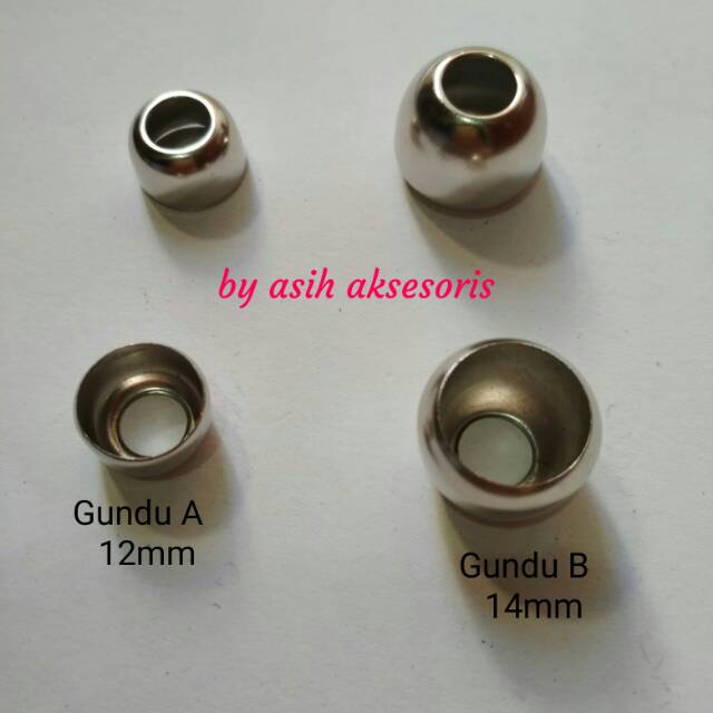 GUNDU TAS @12 pcs / 12mm&amp;14mm