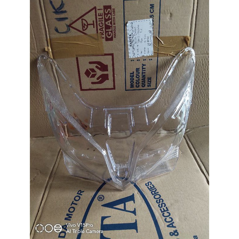 mika kaca lampu depan honda vario 125 lama non ori high quality