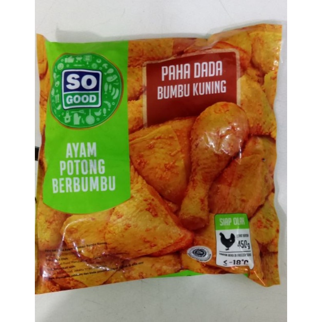

ayam paha dada bumbu kuning