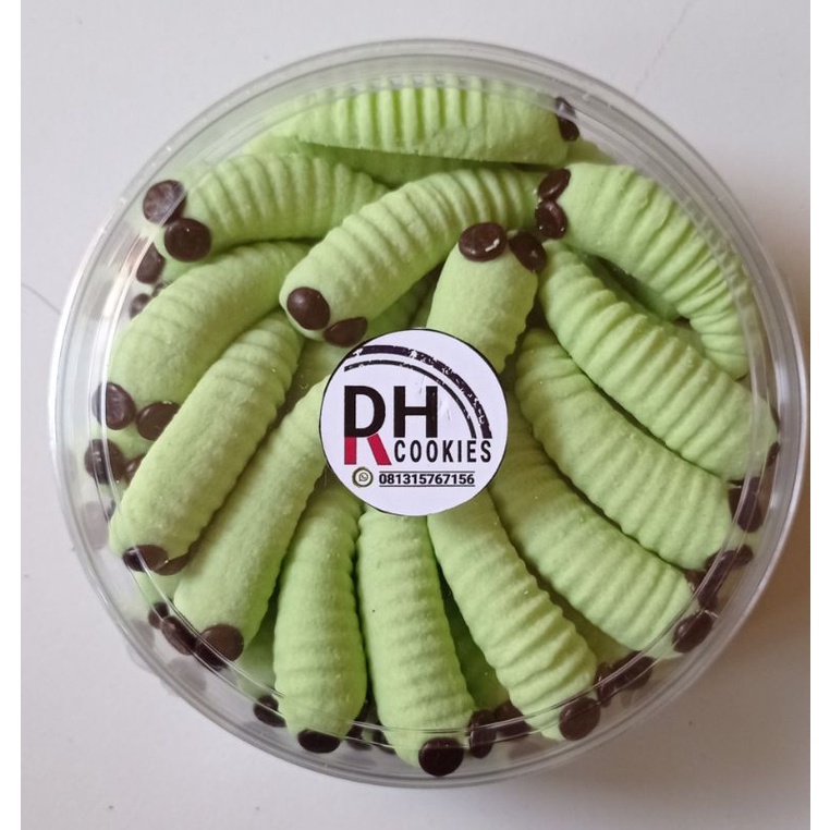 

KUE ULAT HIJAU 250GR