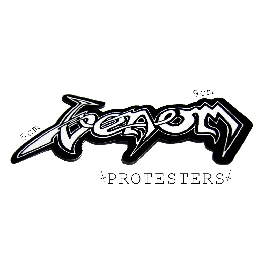 

STICKER METAL VENOM