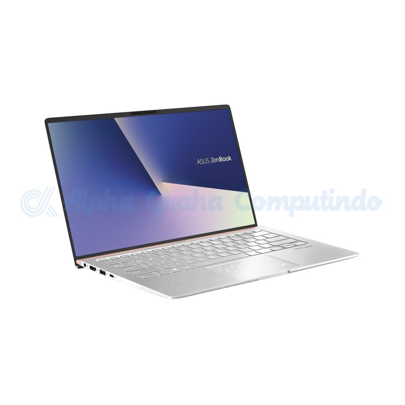 LAPTOP ASUS ZENBOOKUX433FN A5802T i5 8265 8GB 512GB MX1502GB W10 SILVER-1