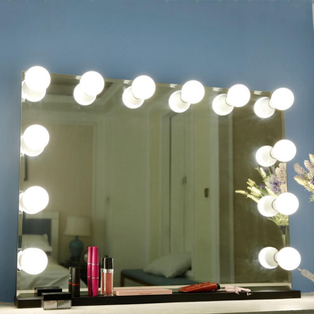 Vanity Mirror Light Led Lampu Kaca Make Up I Mirror Make Up Light Lampu Penerang Kaca Make Up Shopee Indonesia